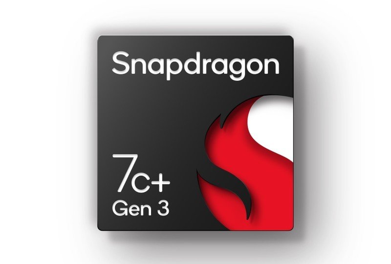 Insignia de plataforma informática Snapdragon 7c Gen 3