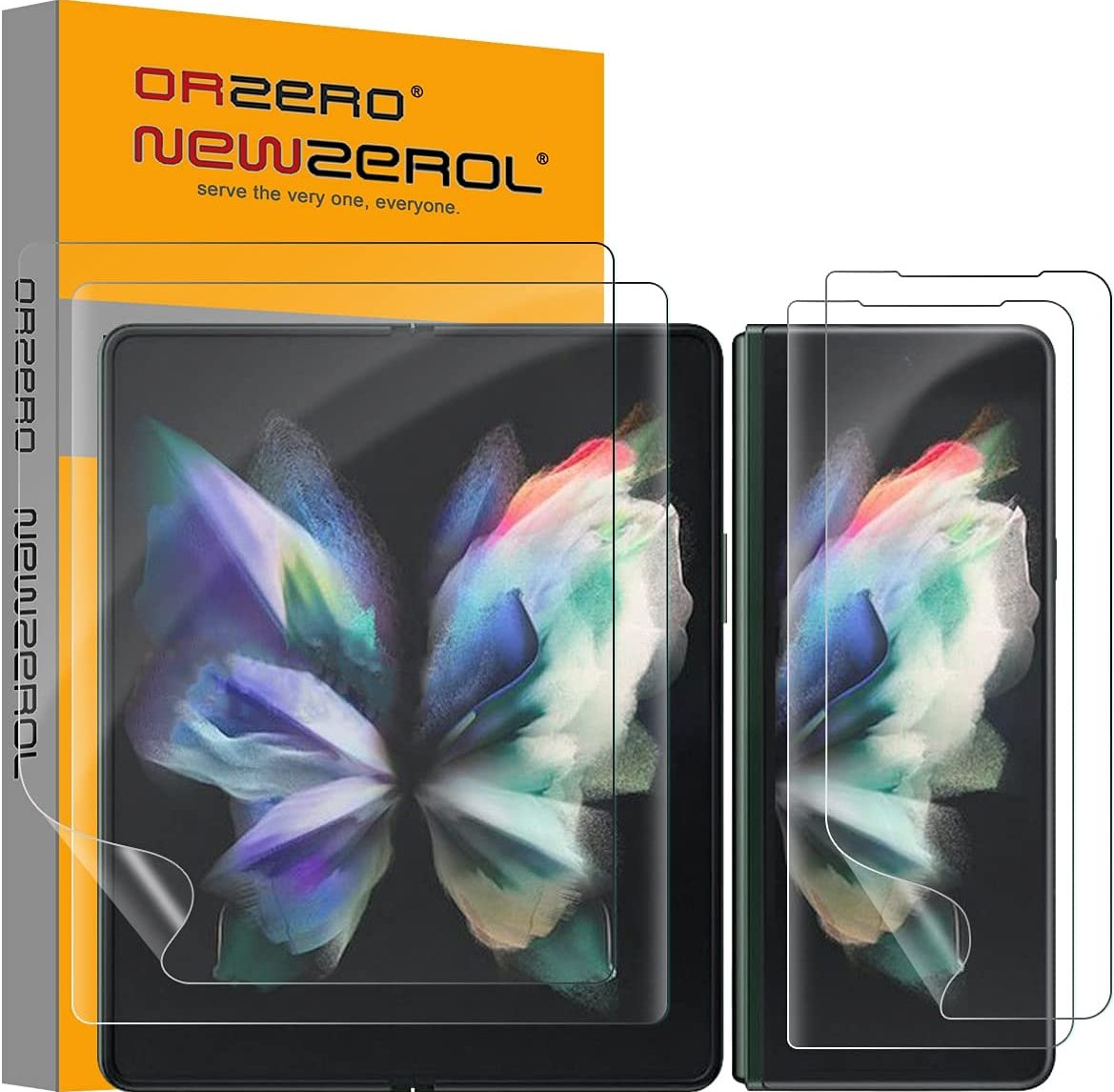 Protectores de pantalla Orzero Galaxy Z Fold 3