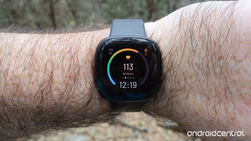 Fitbit Versa 3 Frecuencia cardíaca