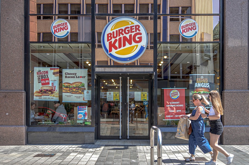 gran descuento burger king