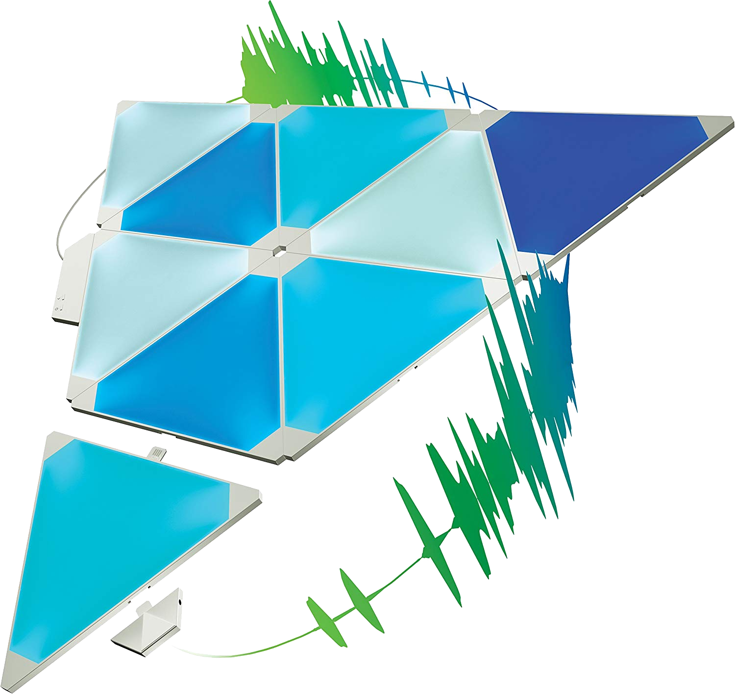 Kit inteligente Nanoleaf Rhythm Edition