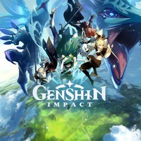 Genshin Impact Box Art