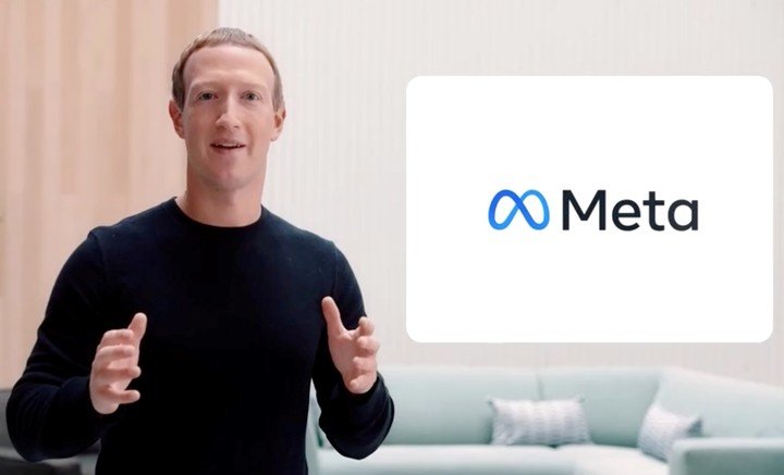 Mark Zuckerberg reconvirtió la marca.  Meta foto