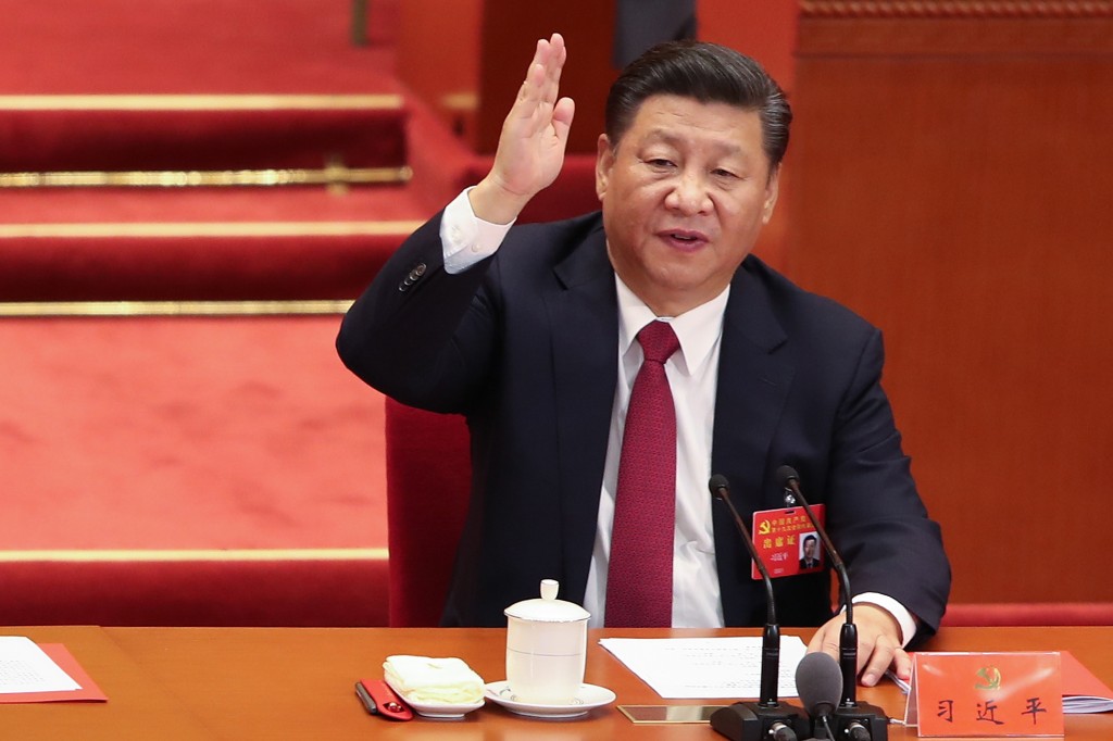 El presidente chino, Xi Jinping