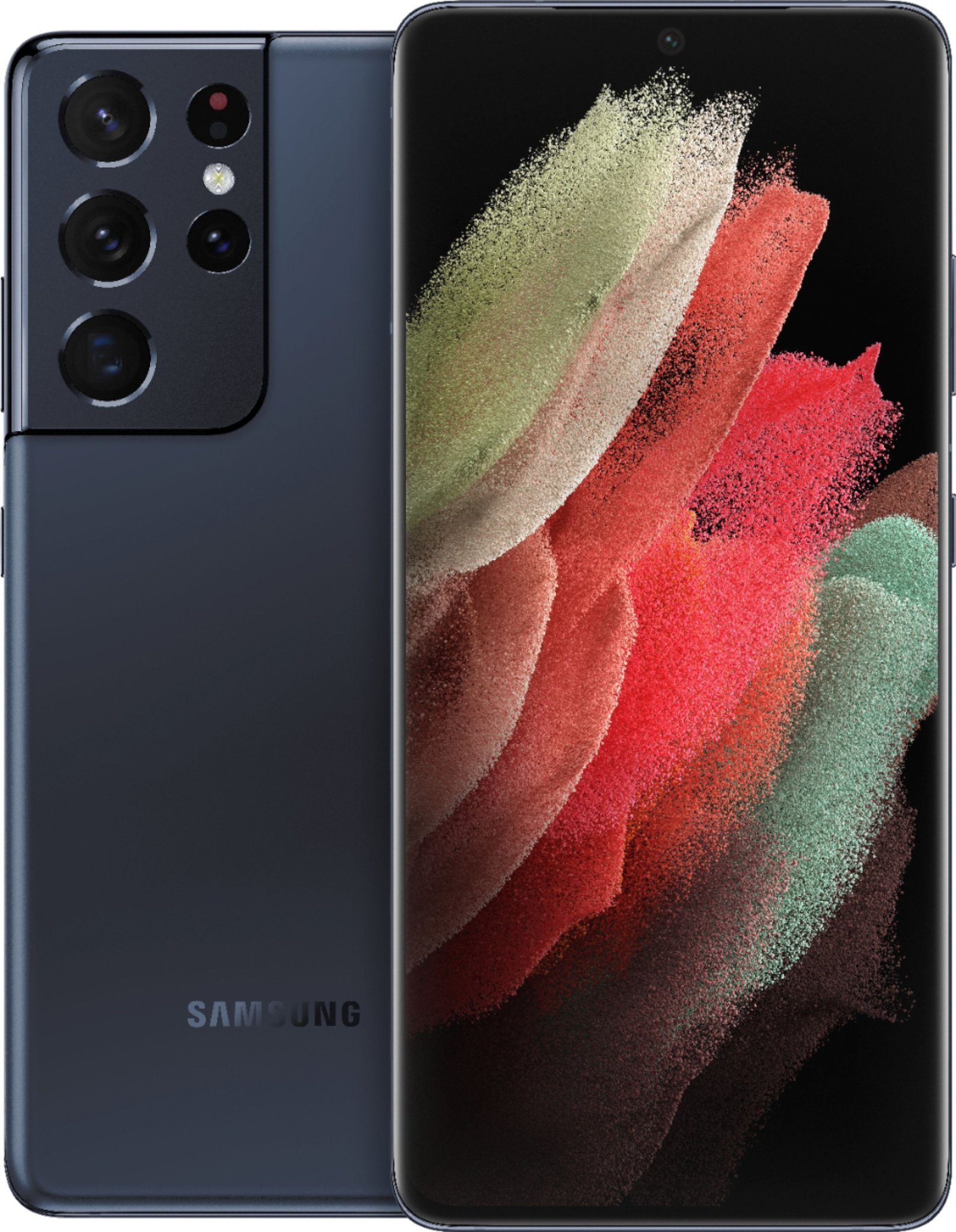 Samsung Galaxy S21 Ultra Render Azul Marino