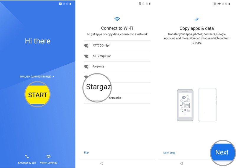 Cómo restaurar datos y configuraciones a su nuevo teléfono Android