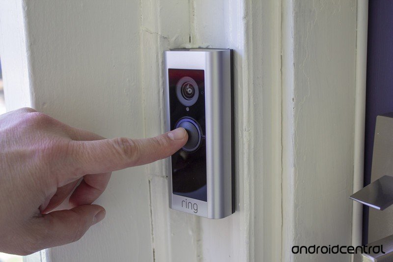 Ring Video Doorbell Pro 2 Button Press