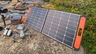 panel solar jackery solarsaga 100w