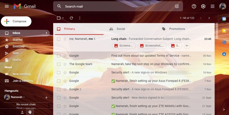 Gmail Descargar todos los archivos adjuntos