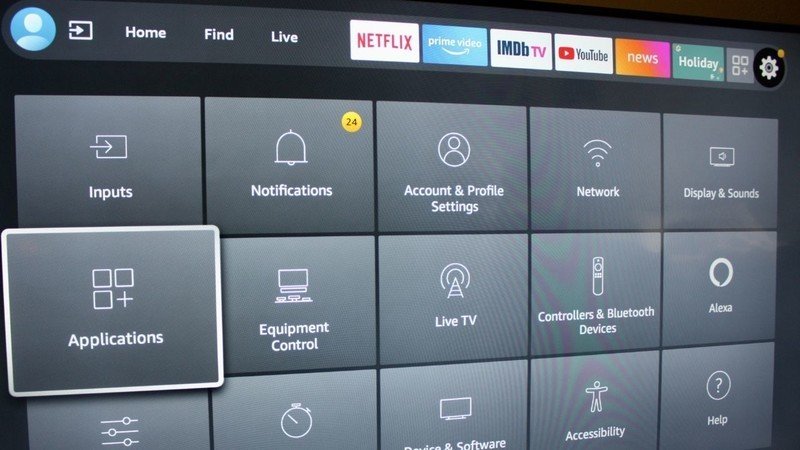 Aplicaciones de Fire Tv