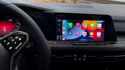 2022 vw golf gti carplay inicio