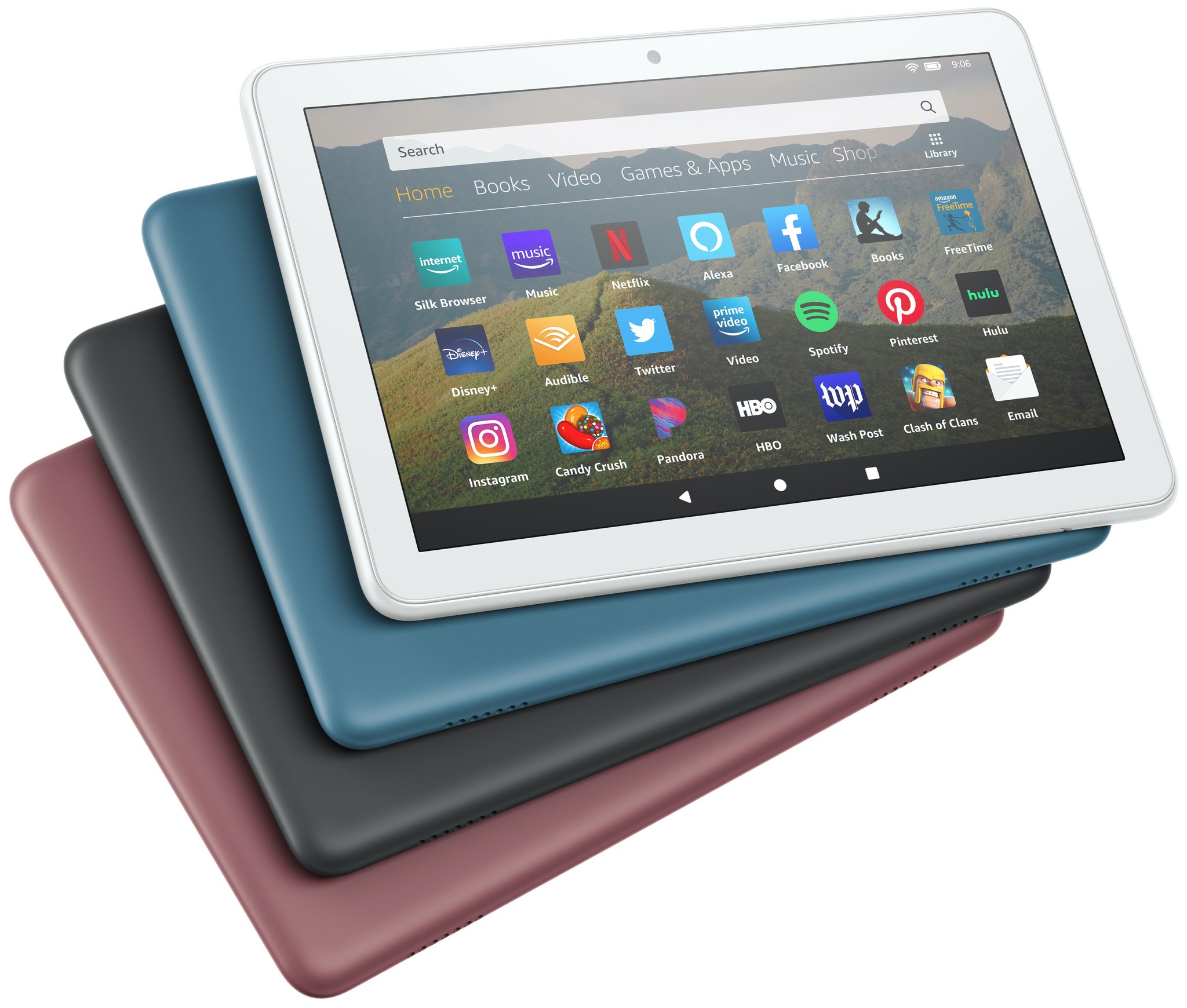 Fire Hd 8 2020 colores