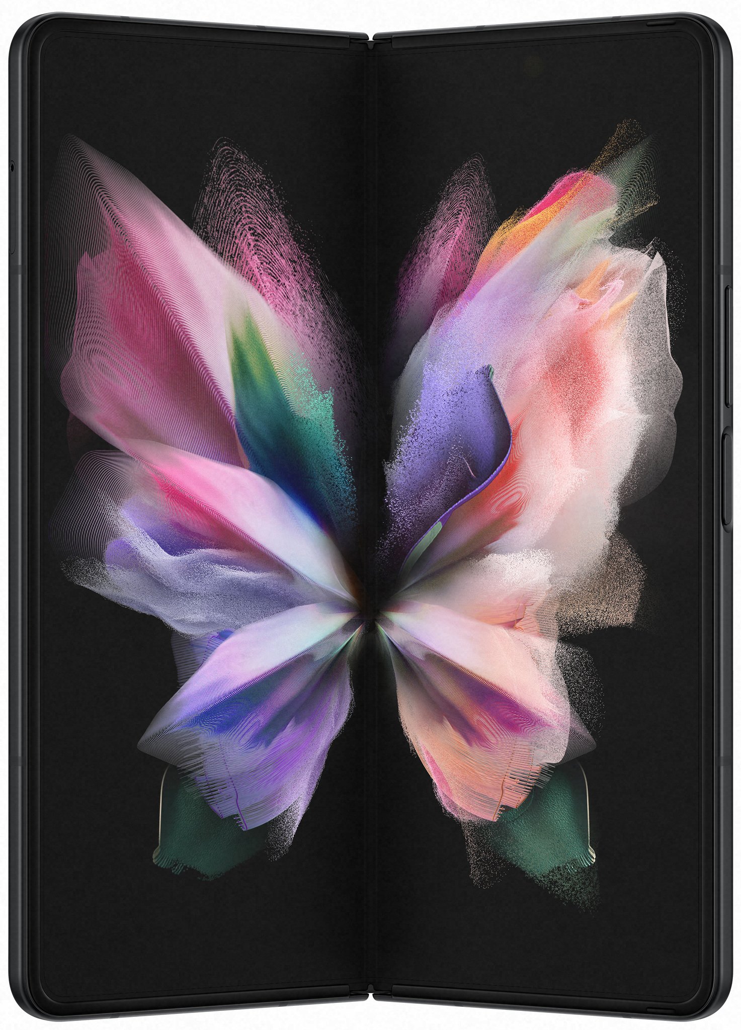 Samsung Galaxy Z Fold 3 Render Abrir recorte