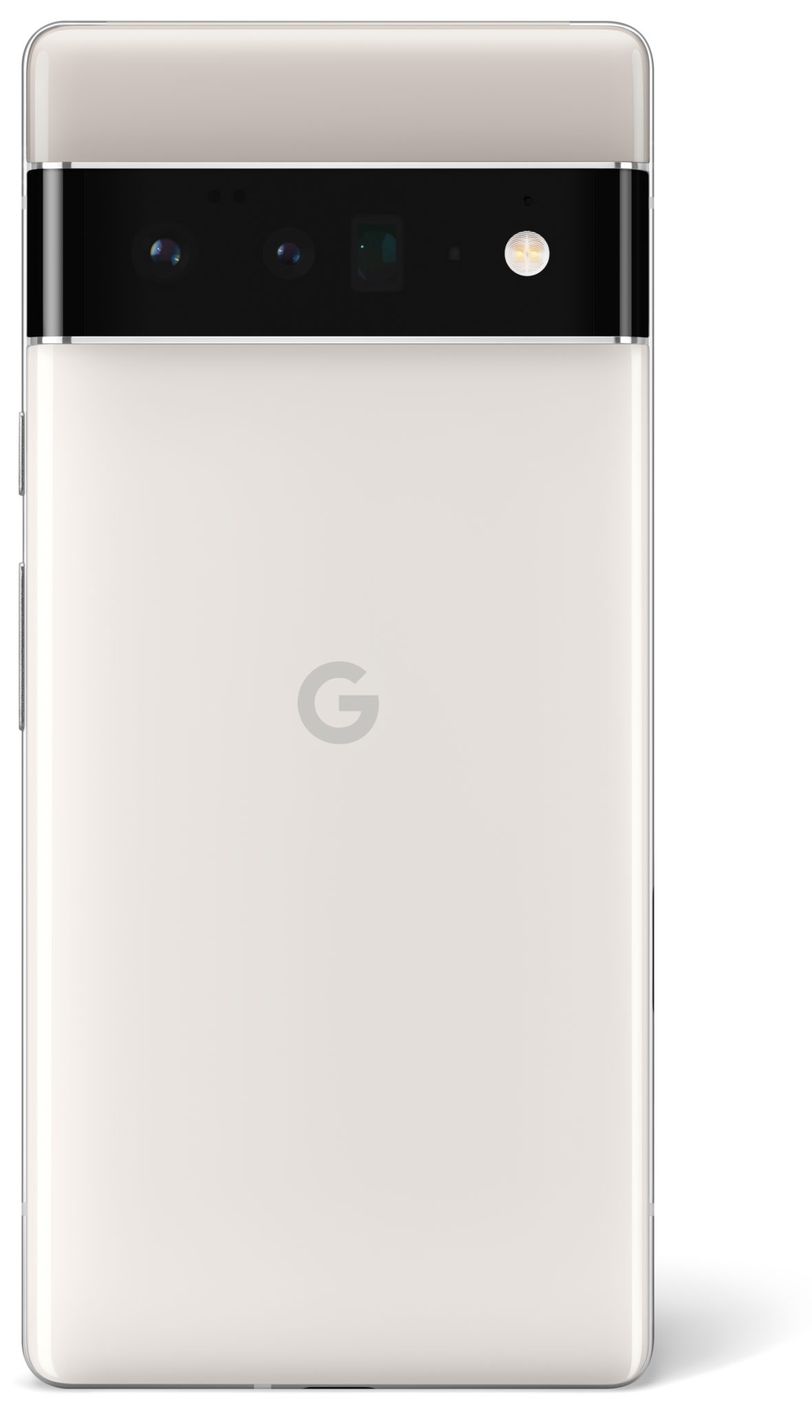 Renderizado en blanco nublado de Google Pixel 6 Pro