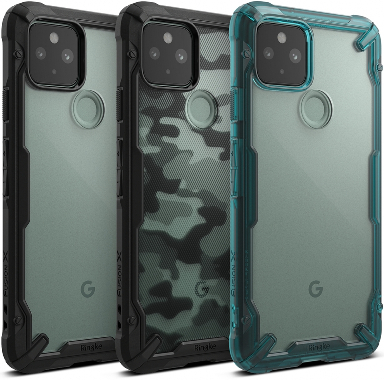 Funda Ringke Fusion X Pixel 5