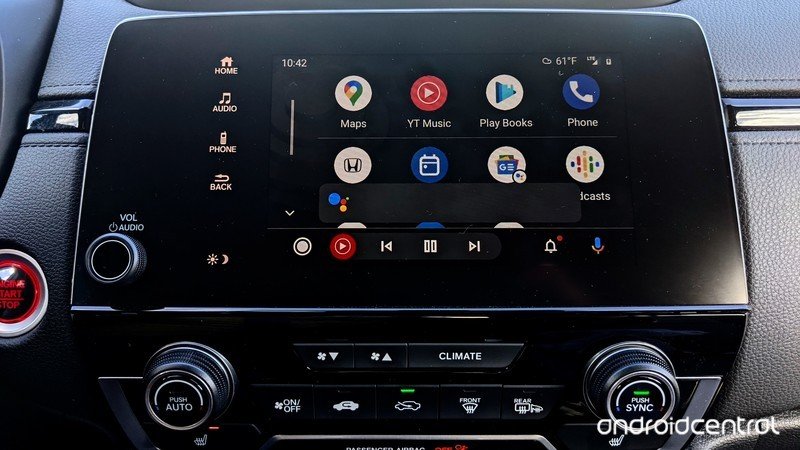 Asistente de Google en Android Auto