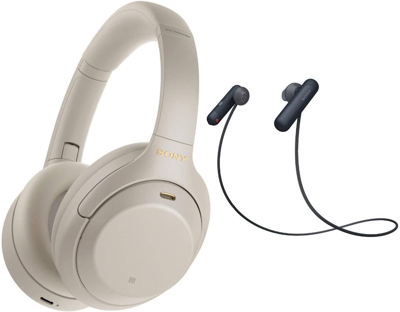 Paquete Sony WH-1000XM4