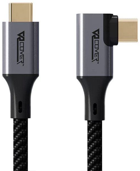 Cubierta VR Cable USB-C de 2 m Oculus Quest 2