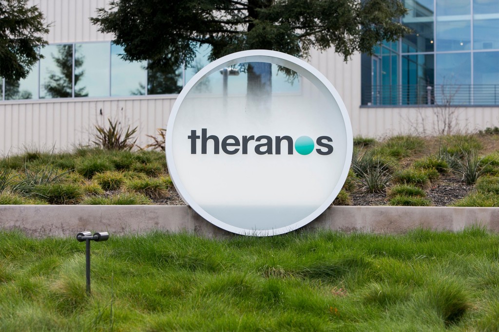 Logotipo de Theranos