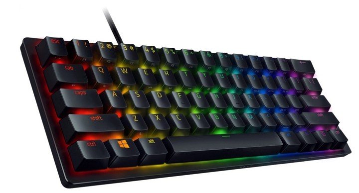 Hunstman Mini, de Razer, se consigue a 12.490 pesos.