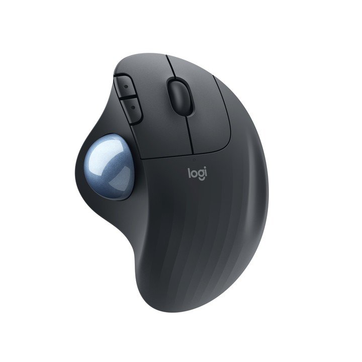 Mouse ergonómico Ergo, de Logitech. Cuesta 5199 pesos.