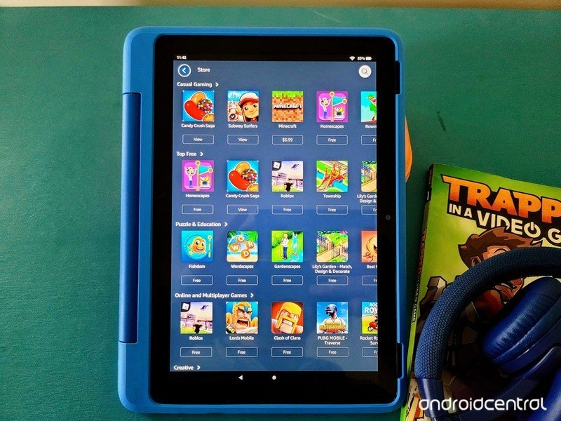 Amazon Fire Hd 10 Kids Protablet Lifestyle