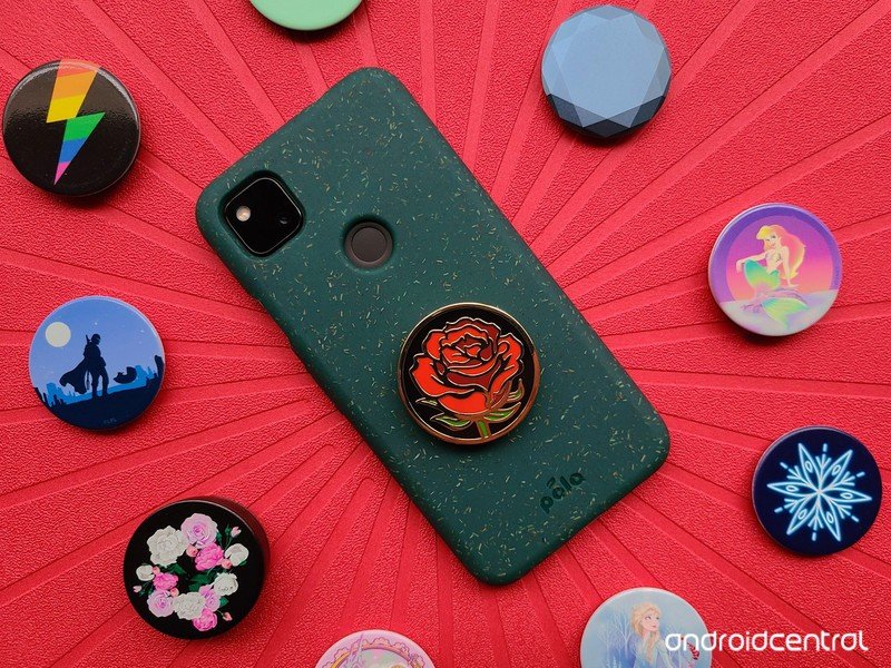 Popsockets Spread Pixel 4a Rosa Star Wars Disney