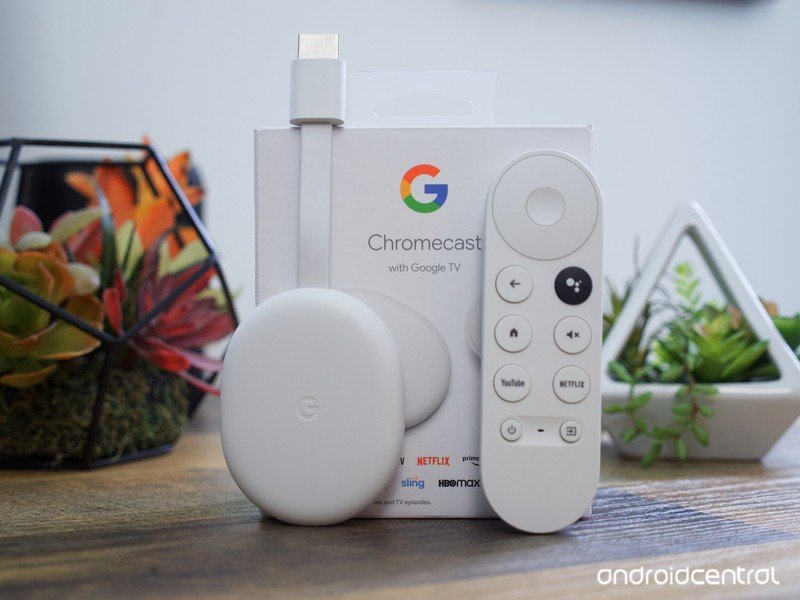 Chromecast con Google TV