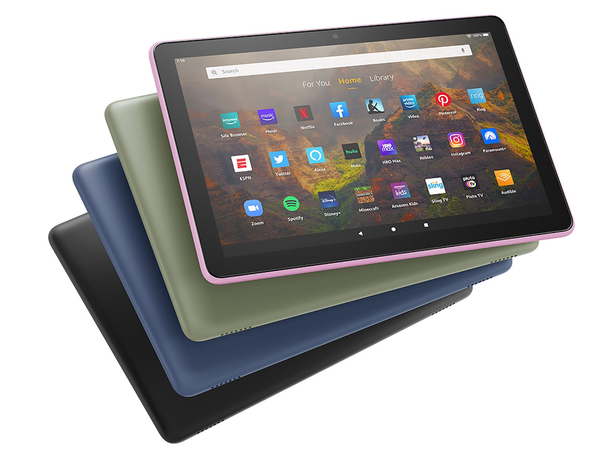 Tableta Amazon Fire Hd 10 2021 colores