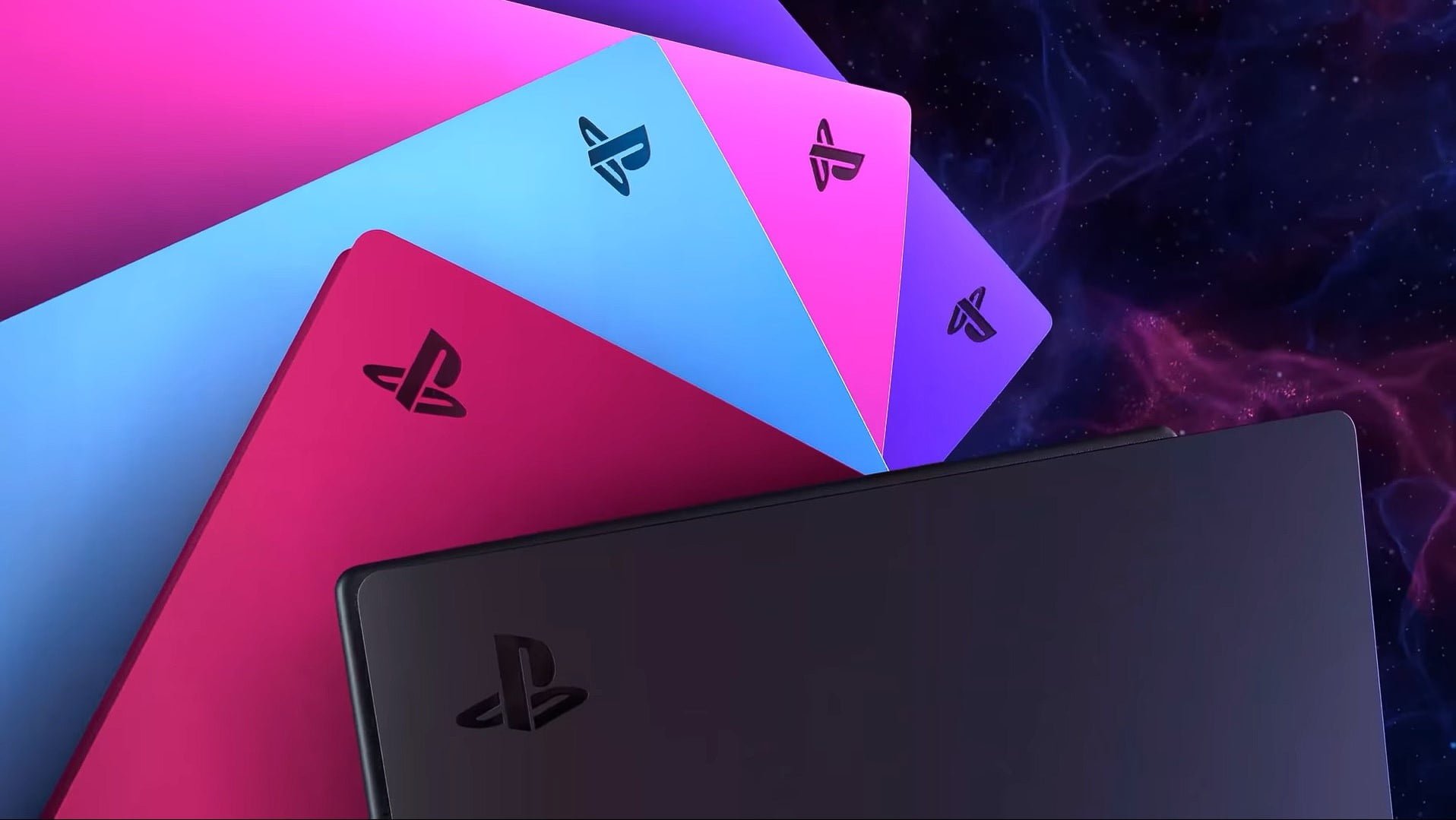 Carátulas oficiales de Ps5