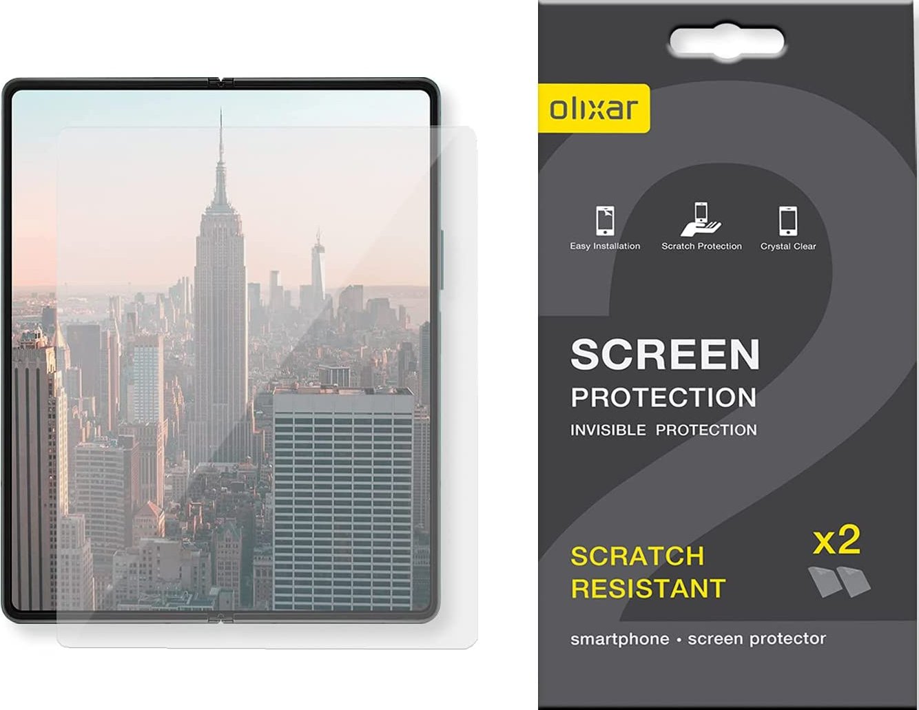 Protectores de pantalla Olixar Galaxy Z Fold 3