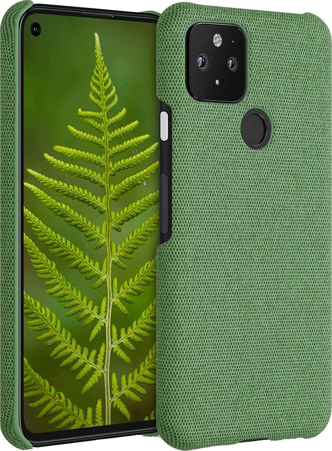 Funda de tela Kwmobile para Pixel 5 Render