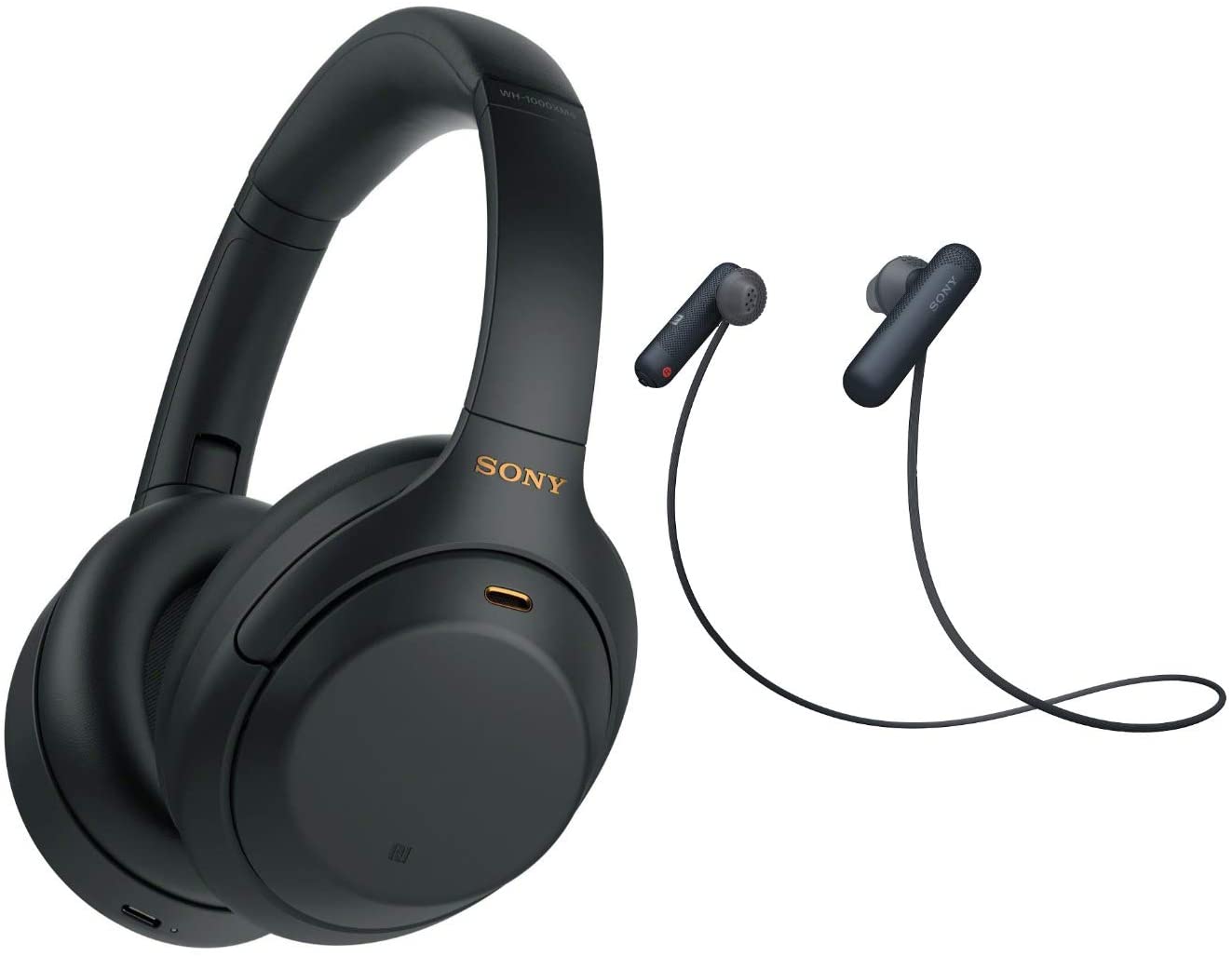 Paquete Sony WH-1000XM4