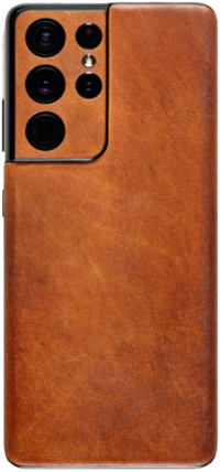 Renderizado ultracortado Dbrand Leather S21