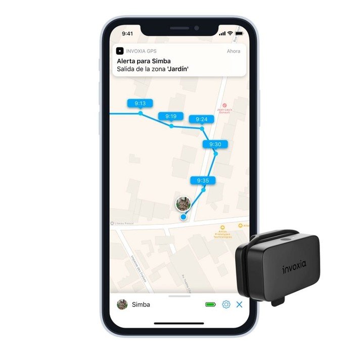 El collar se complementa con una aplicación que cobra una suscripción mensual.