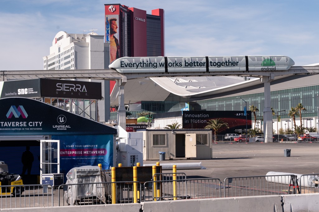 Antecedentes de la conferencia CES en Las Vegas.