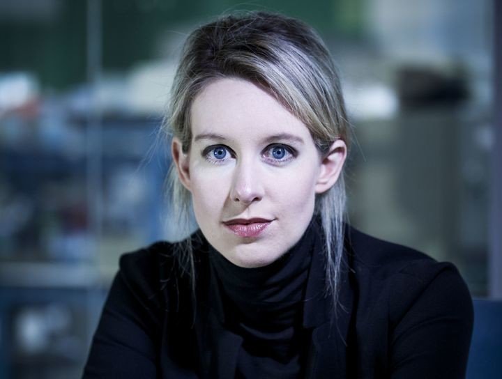 Elizabeth Holmes solía estar entre las personas más ricas de Estados Unidos.