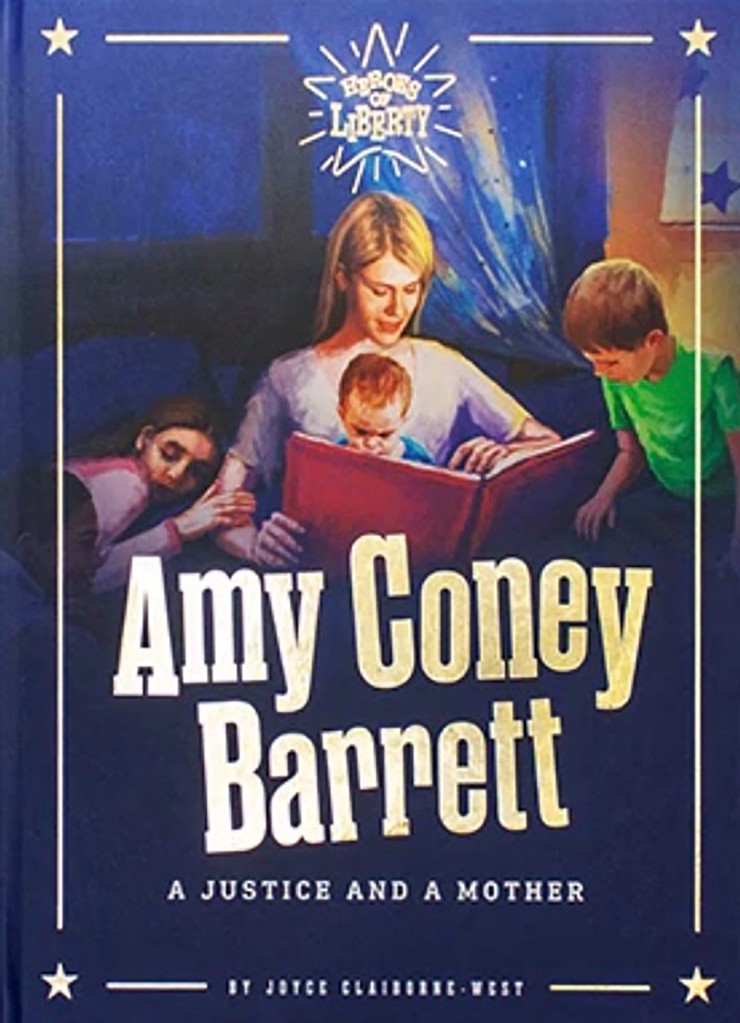 Heroes of Liberty publicó una biografía sobre Amy Coney Barrett