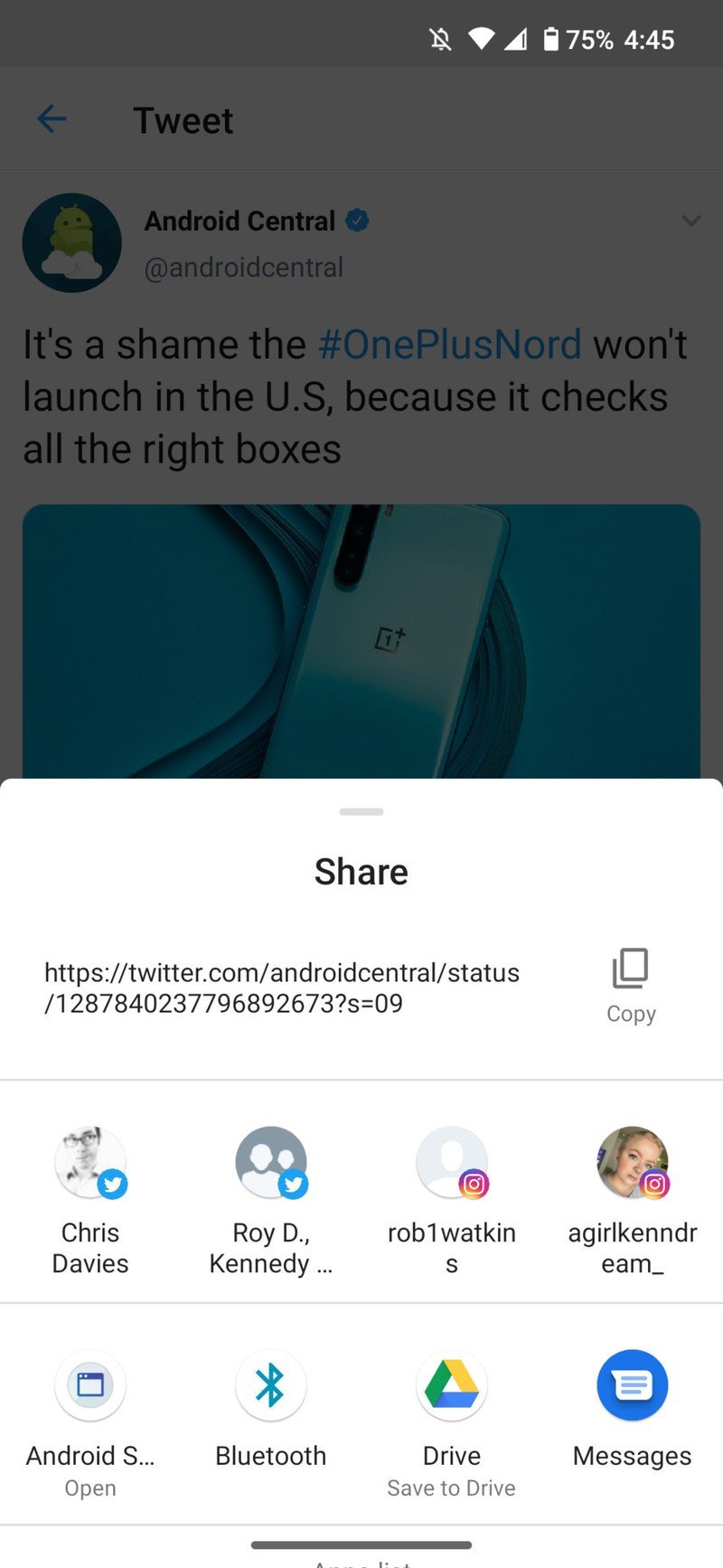 Cómo usar Near Share en su teléfono Android