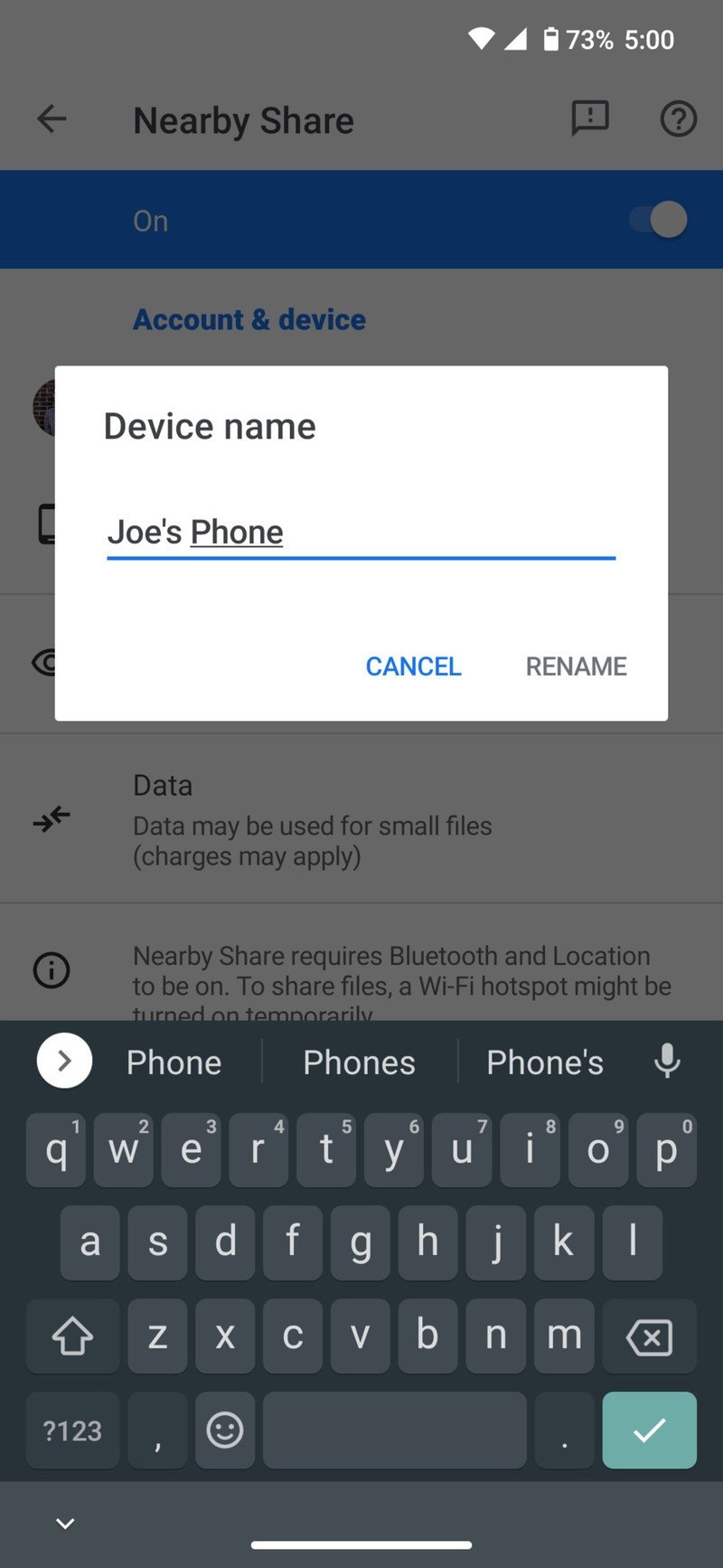 Cómo usar Near Share en su teléfono Android