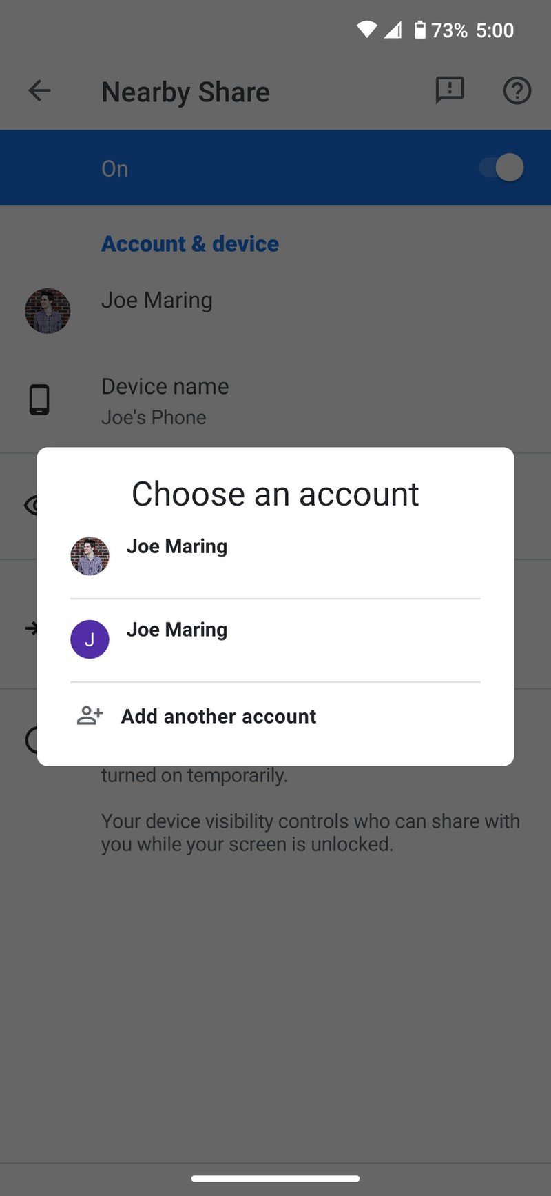 Cómo usar Near Share en su teléfono Android