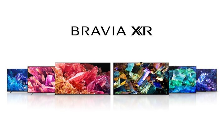 Los nuevos televisores Sony Bravia XR presentados en CES.