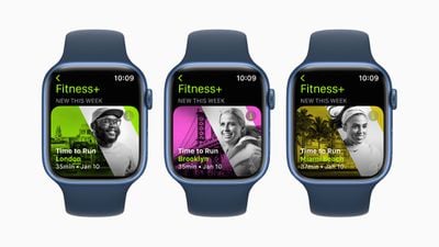 Actualización de invierno de Apple Fitness Plus