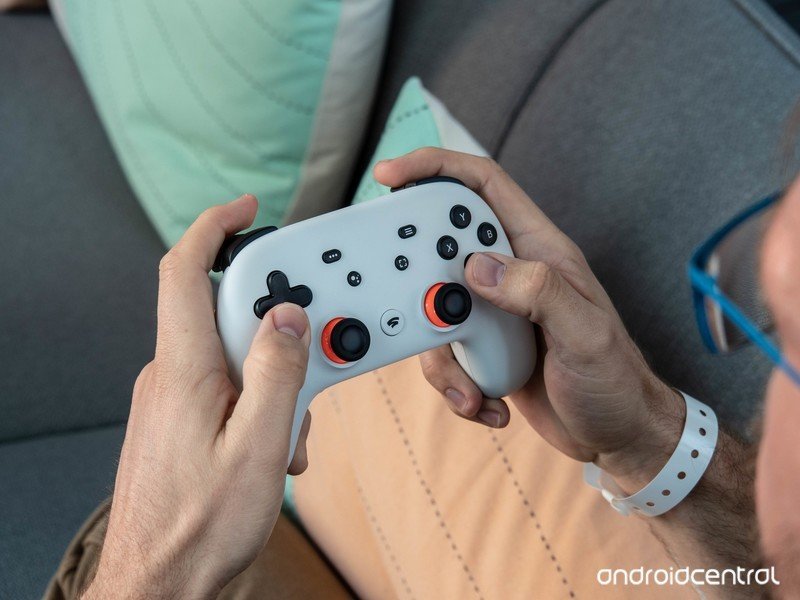 El controlador utilizado para Stadia