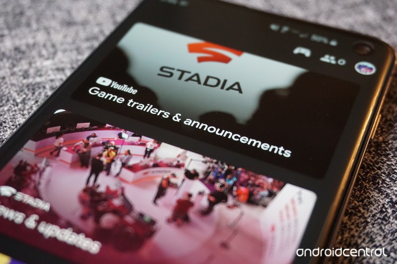 Tráiler y anuncios del juego de Stadia para Android