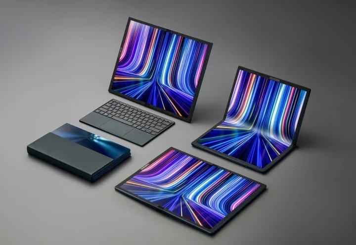 Zenbook 17 Fold, el ordenador de pantalla flexible de Asus.