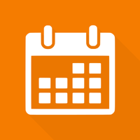 Simple Calendar App Icon