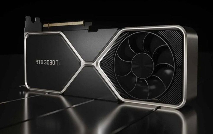 3080 Ti, la nueva placa de Nvidia.  Foto Nvidia