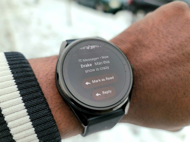 Fossil Gen 5 LTE Messaging