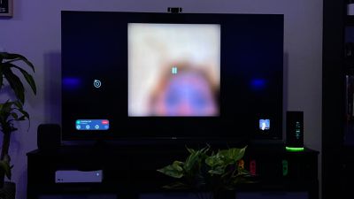 facetime xbox tv